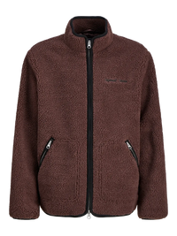 Giacca Orsetto Deep Mahogany