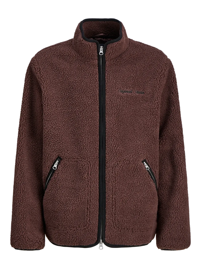 Giacca Orsetto Deep Mahogany