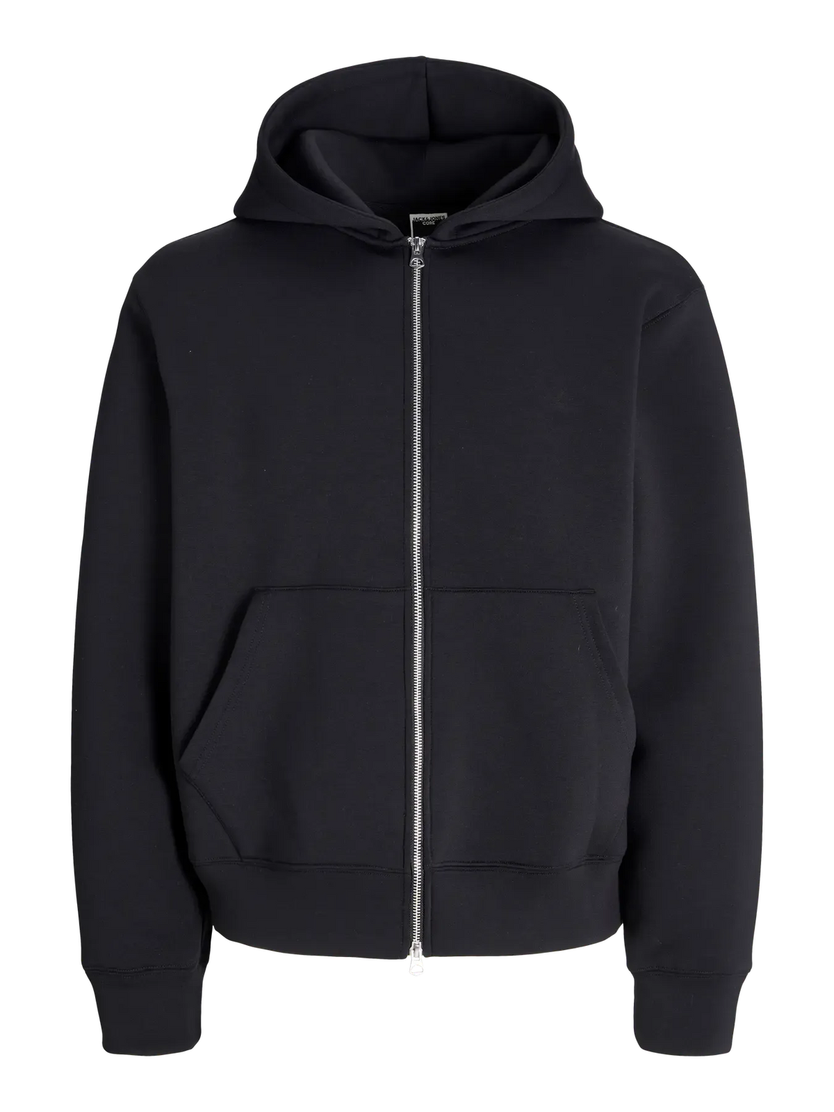 Felpa zip Black