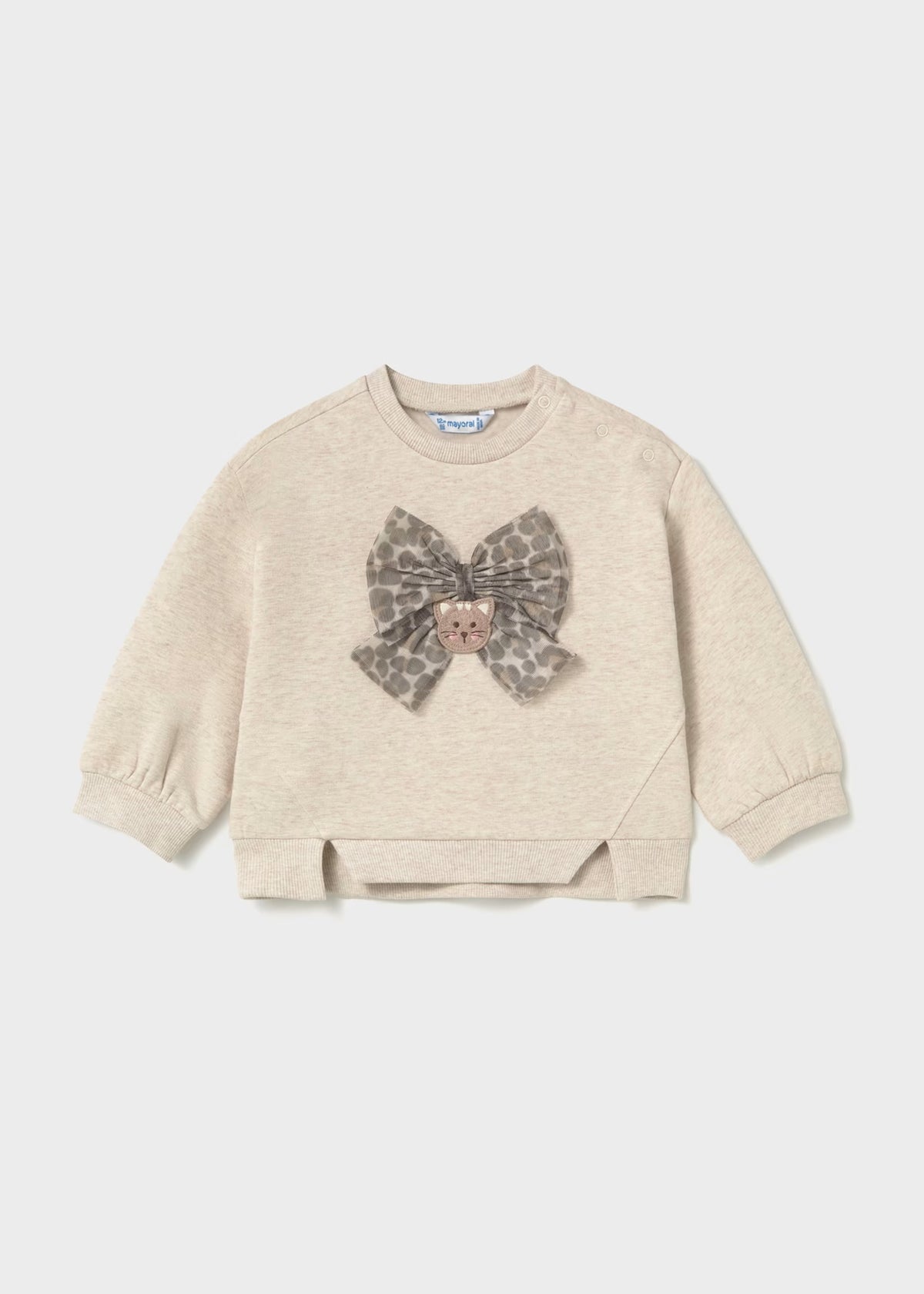 Pullover Fiocco Ecru