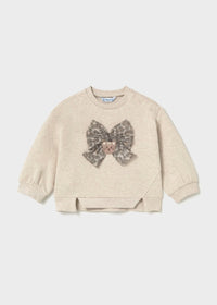 Pullover Fiocco Ecru