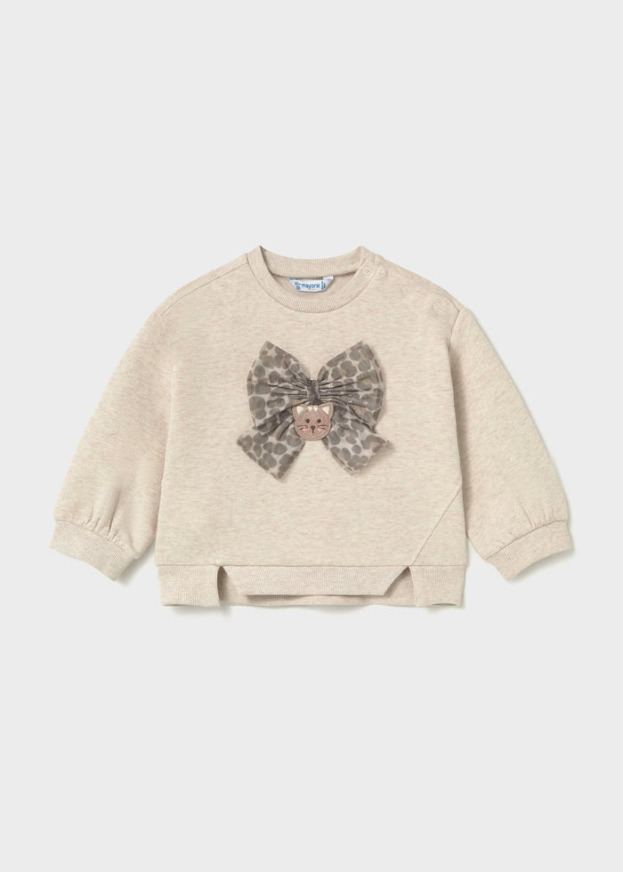 Pullover Fiocco Ecru