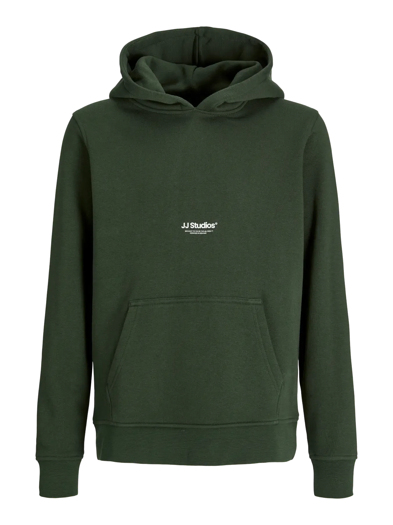 Felpa Unisex Bambino E Ragazzo (3-16 Anni) In Pile - Scollo A V, Colore Verde Bottiglia, Taglia M