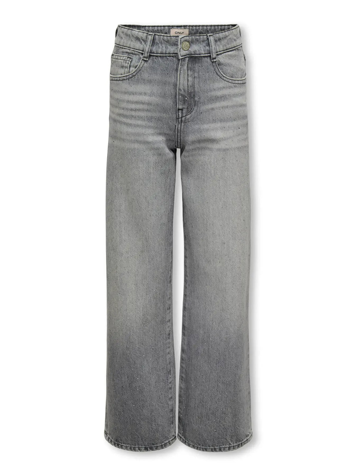 Jeans da Ragazza Medium Grey Denim