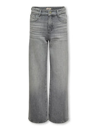 Jeans da Ragazza Medium Grey Denim