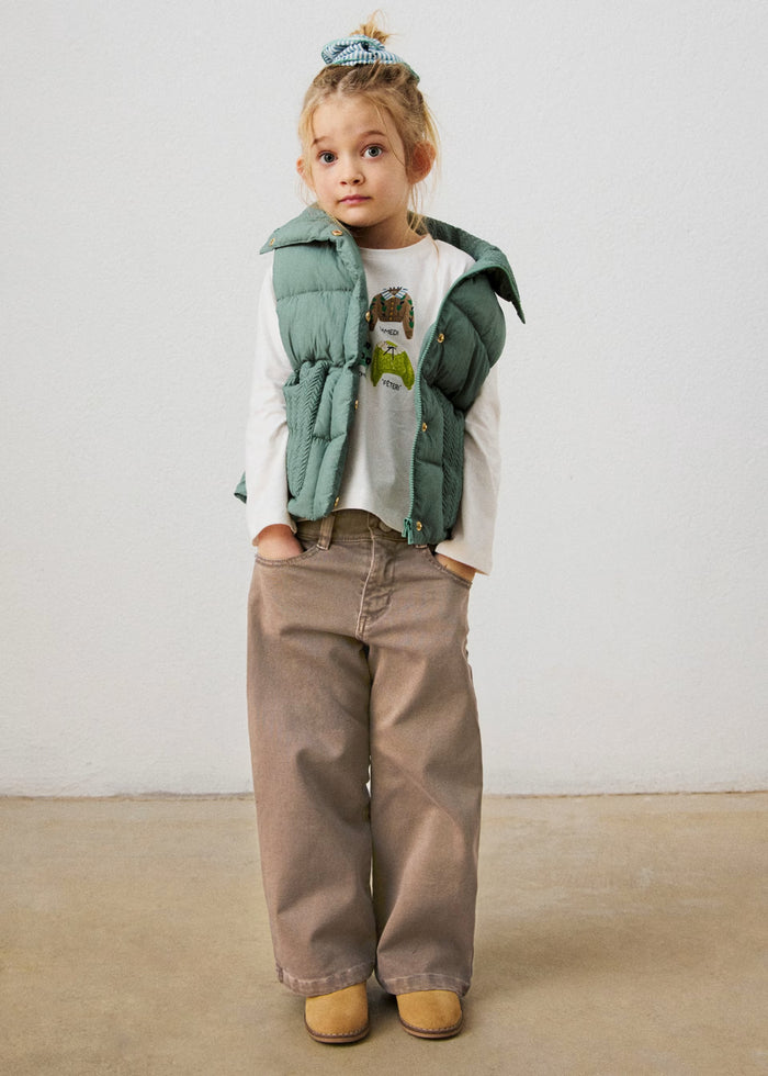 Pantalone Twill Marine Tortora
