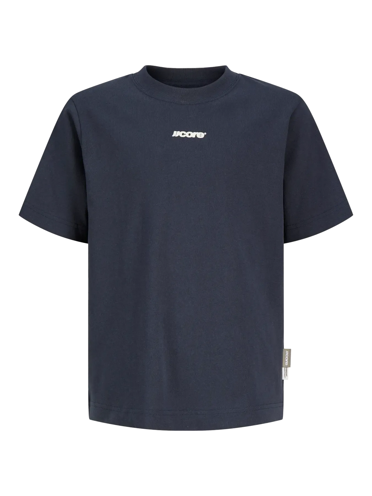 T-Shirt Girocollo Blu