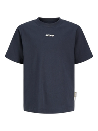 T-Shirt Girocollo Blu
