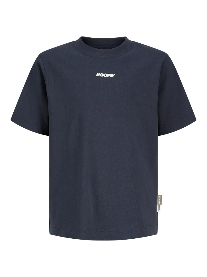 T-Shirt Girocollo Blu