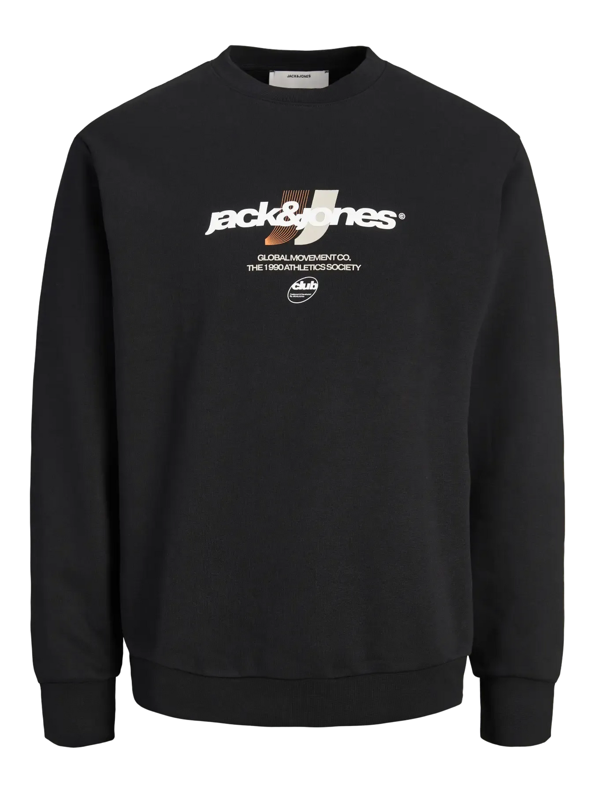 Felpa Girocollo Black