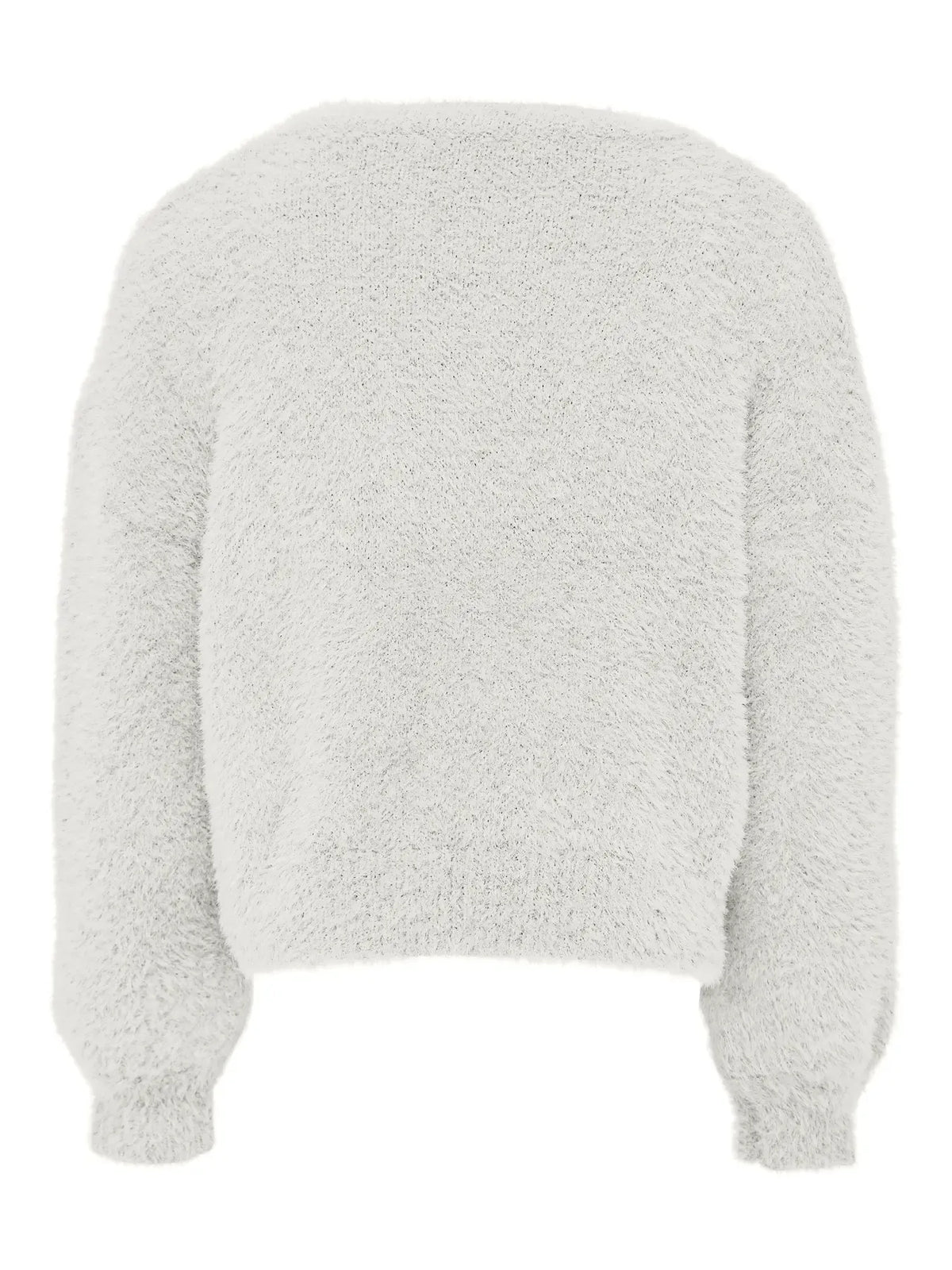 Pullover da Ragazza Cloud Dancer