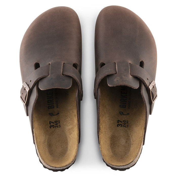 Boston habana Oiled Leather