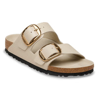 Arizona Big Buckle HEX shine oyster Natural Lea