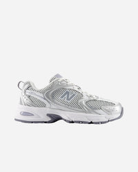 Scarpa Lifestyle Unisex 530 Bianco Grigio Metallico