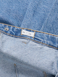 Short Skirt da Ragazza Light Blue Denim