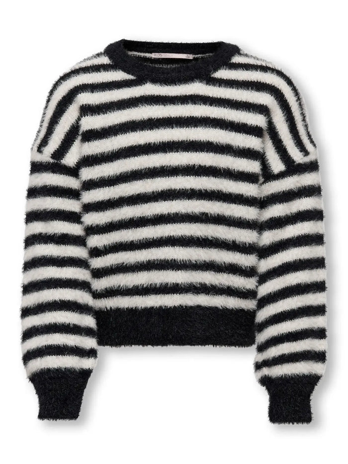 Pullover da Ragazza Black