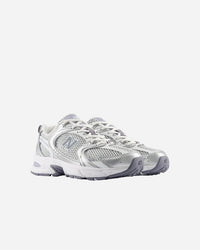 Scarpa Lifestyle Unisex 530 Bianco Grigio Metallico