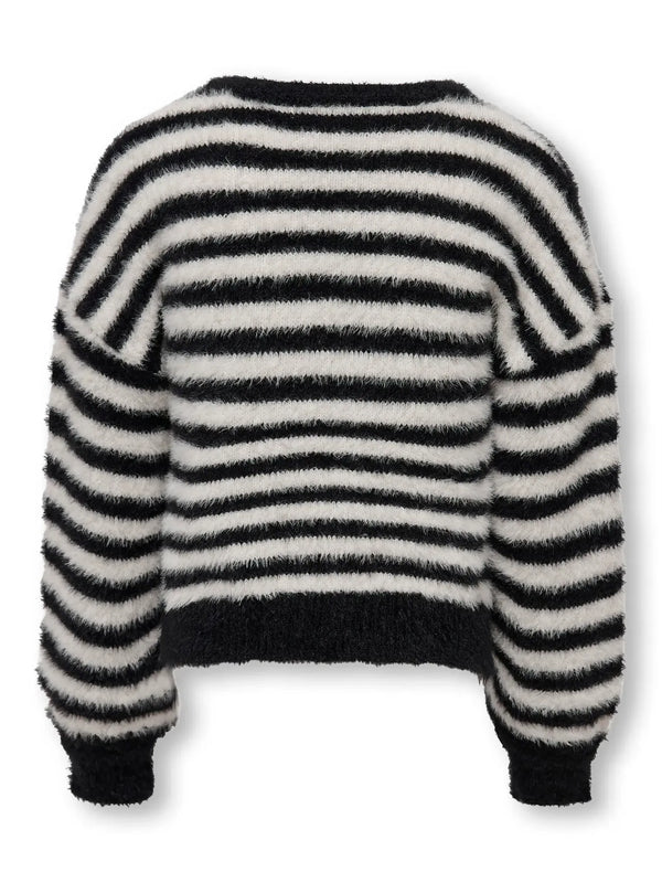 Pullover da Ragazza Black