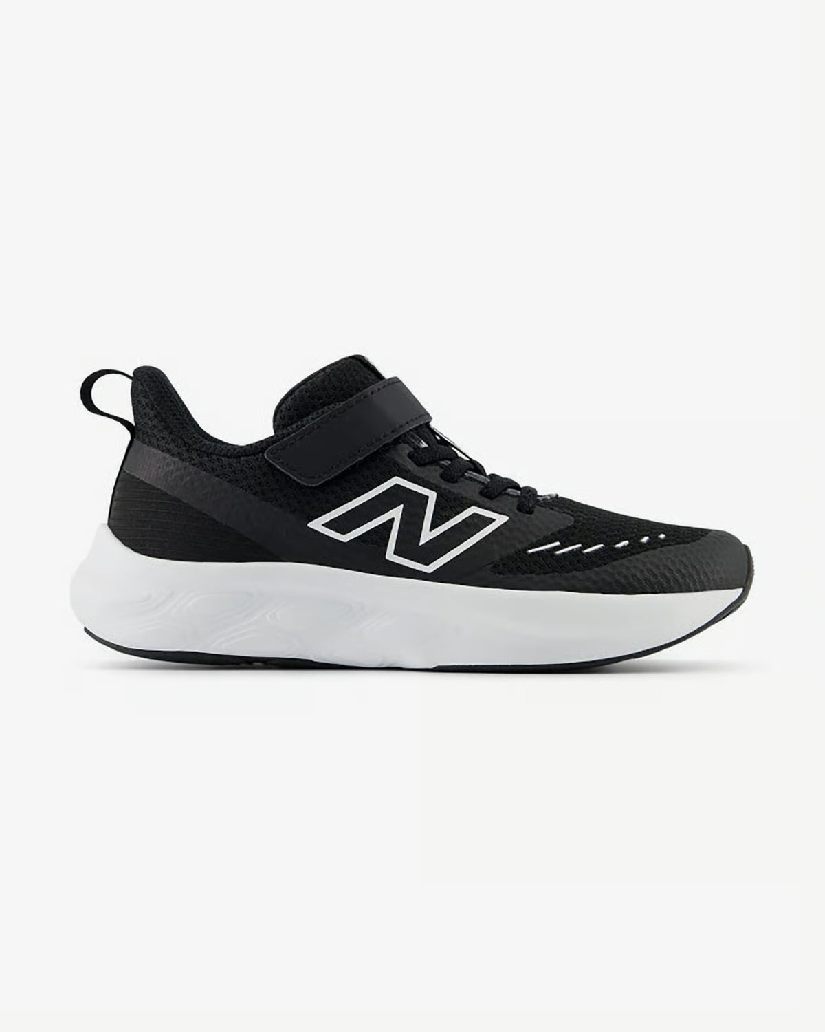 Scarpa Running 625 Nero Nero Strappo (dal 28 al 35)