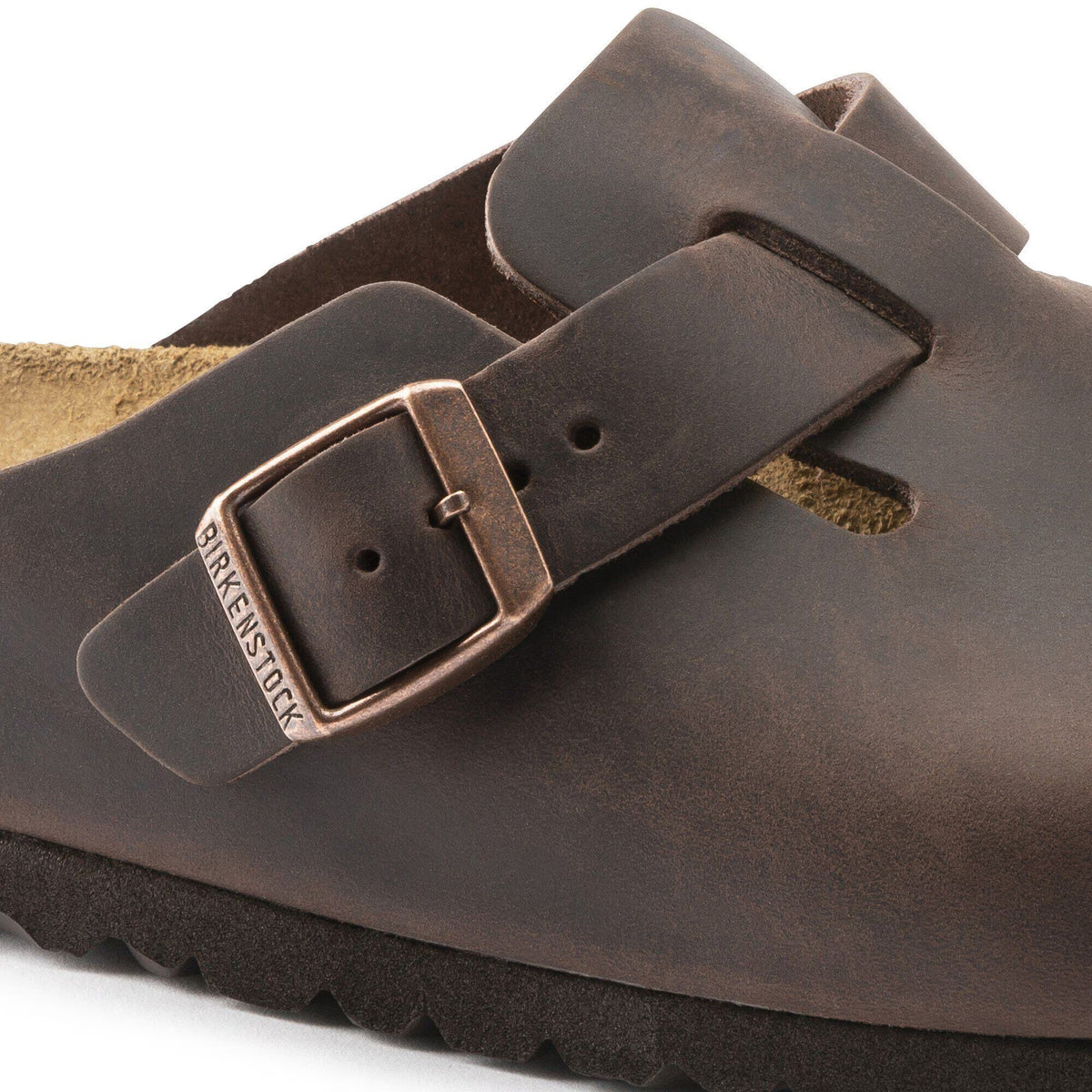 Boston habana Oiled Leather