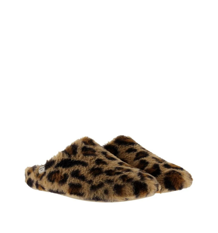 Pantofola Aperta Beige