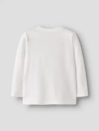 T-Shirt Manica Lunga Bambina Cloud Dancer