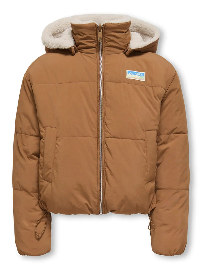 Jacket da Ragazza Toasted Coconut