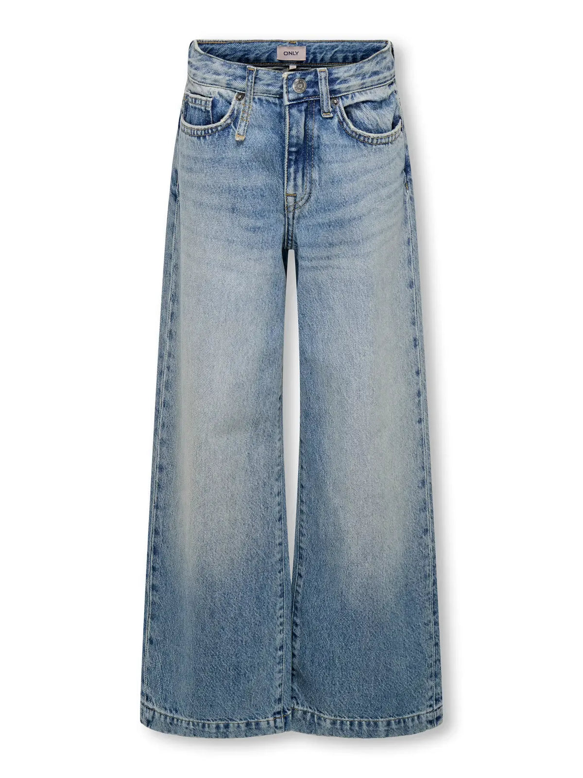 Jeans da Ragazza Medium Blue Denim