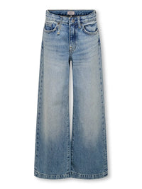Jeans da Ragazza Medium Blue Denim