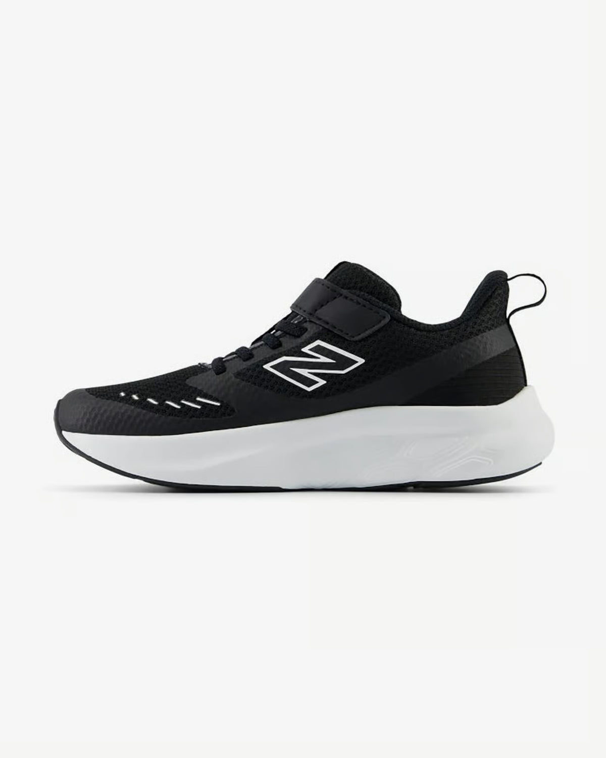 Scarpa Running 625 Nero Nero Strappo (dal 28 al 35)