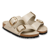 Arizona Big Buckle HEX shine oyster Natural Lea
