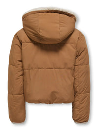 Jacket da Ragazza Toasted Coconut