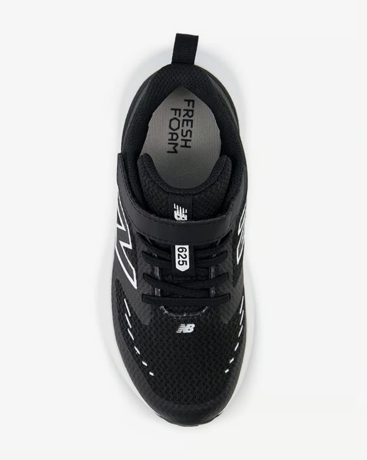 Scarpa Running 625 Nero Nero Strappo (dal 28 al 35)