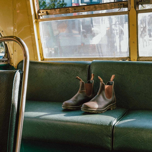 Stivaletto 500 Stout Brown Leather