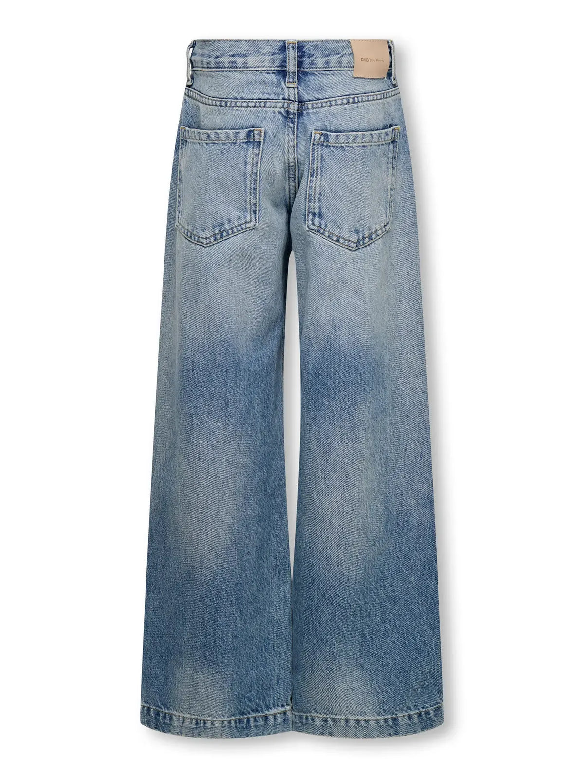 Jeans da Ragazza Medium Blue Denim