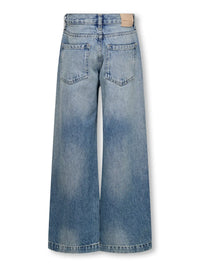 Jeans da Ragazza Medium Blue Denim