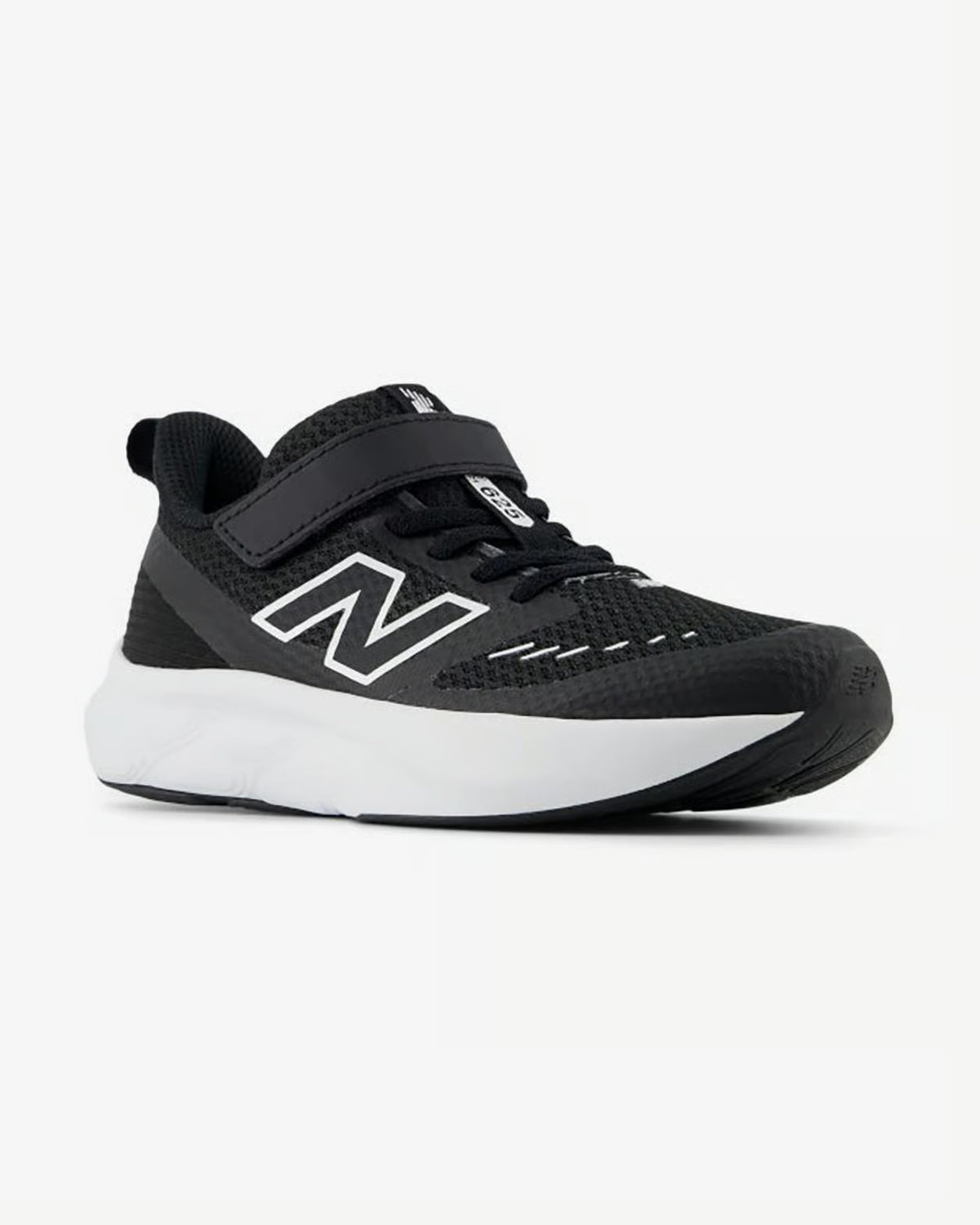Scarpa Running 625 Nero Nero Strappo (dal 28 al 35)