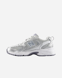 Scarpa Lifestyle Unisex 530 Bianco Grigio Metallico