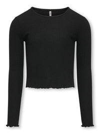 Top da Ragazza Black