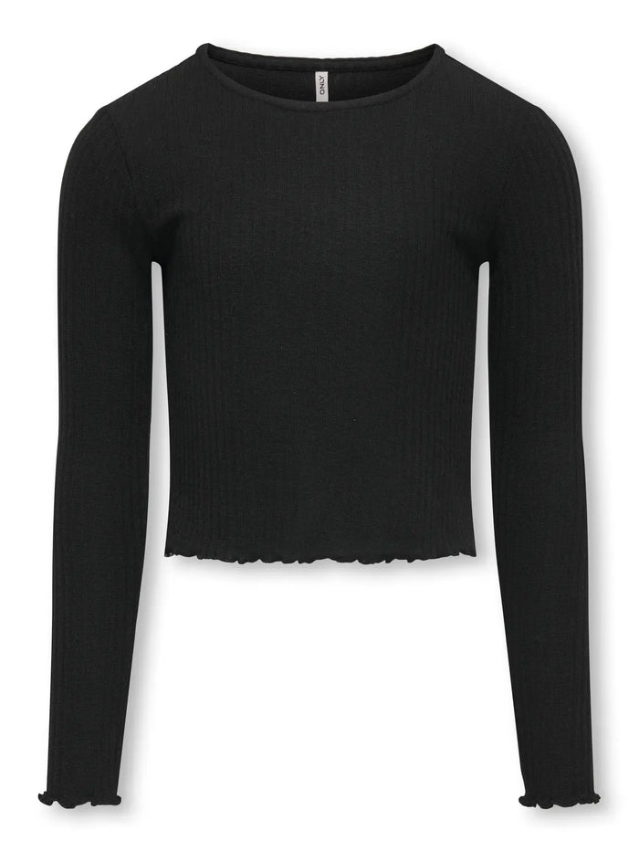 Top da Ragazza Black