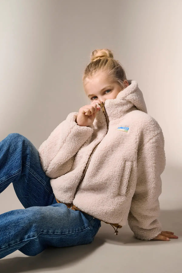 Jacket da Ragazza Toasted Coconut