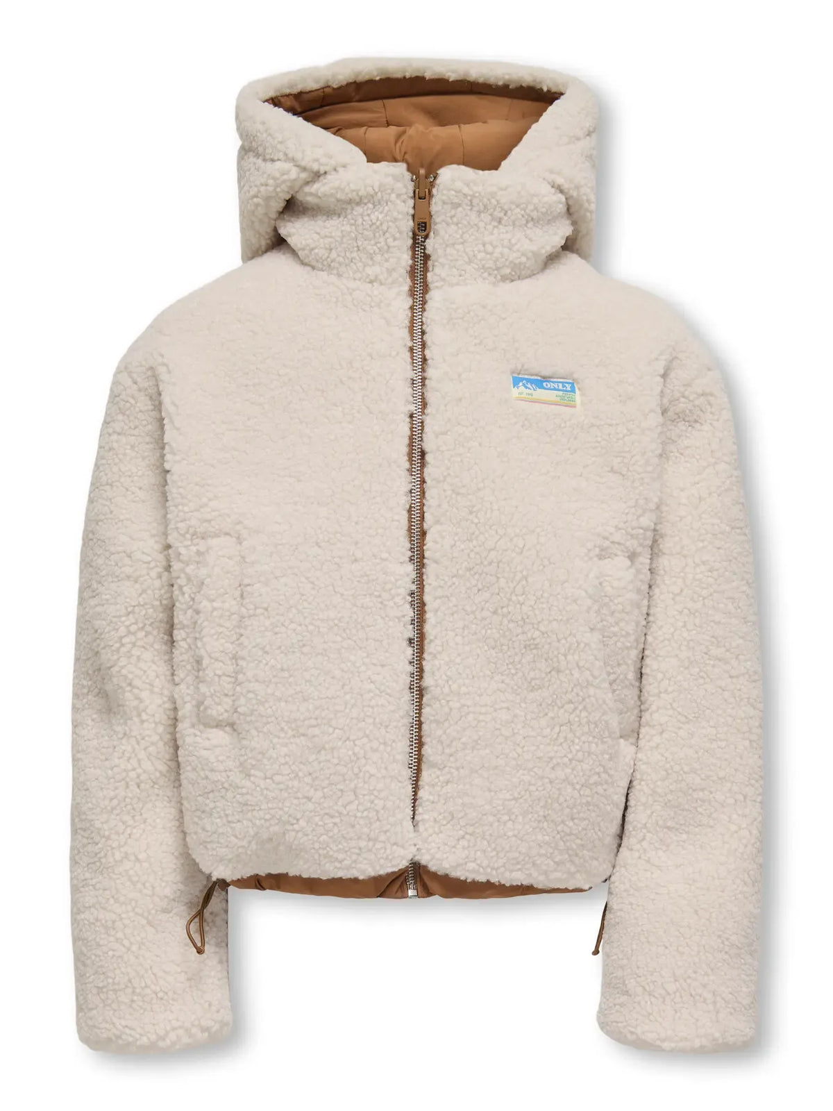 Jacket da Ragazza Toasted Coconut