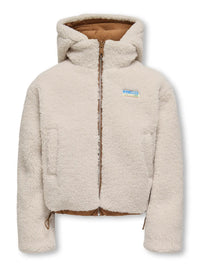 Jacket da Ragazza Toasted Coconut