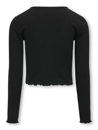 Top da Ragazza Black