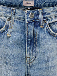 Jeans da Ragazza Medium Blue Denim
