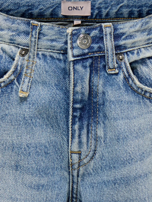 Jeans da Ragazza Medium Blue Denim