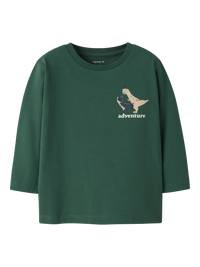 T-Shirt Manica Lunga Bambino Garden Topiary
