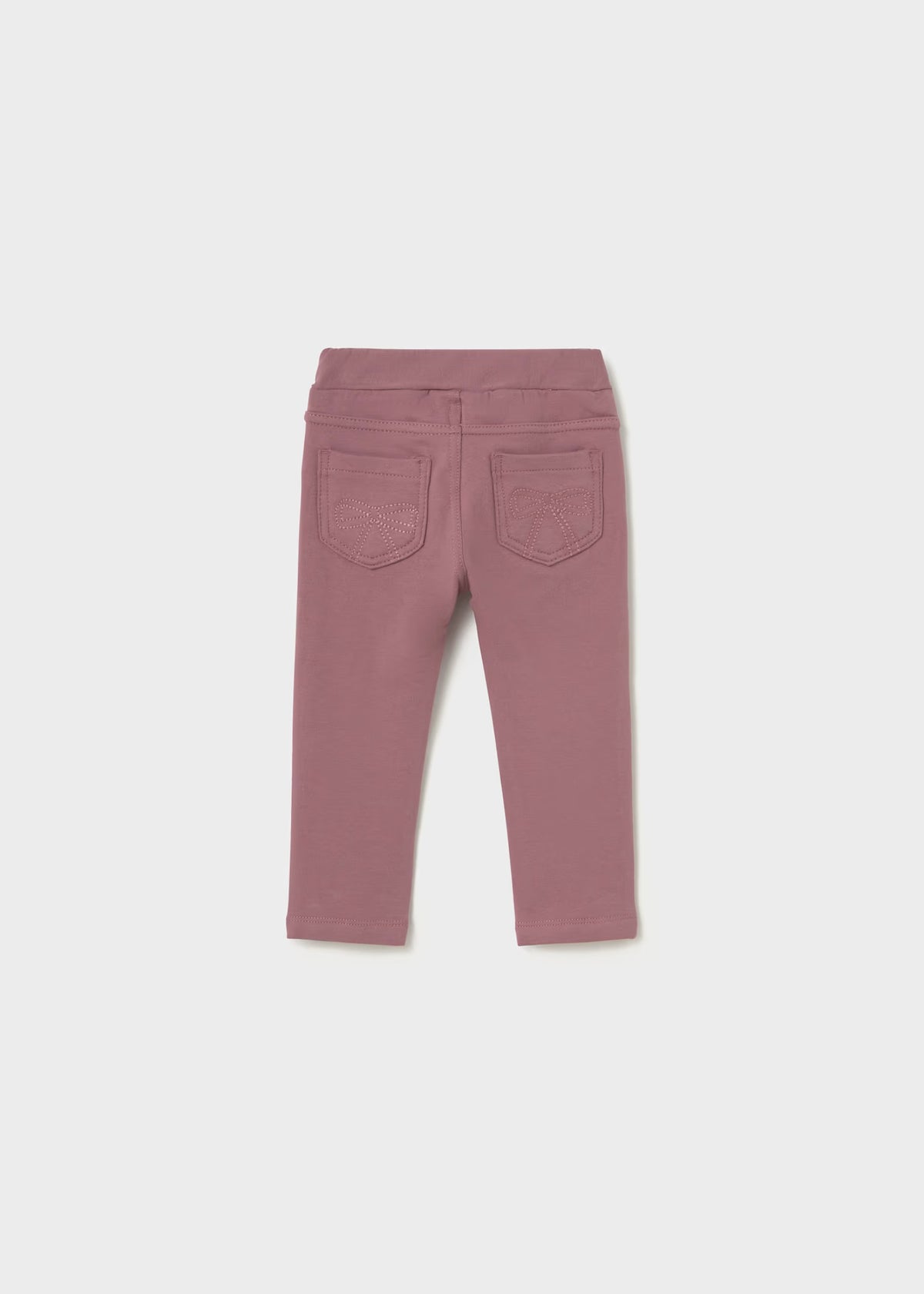 Pantalone Felpa Basico Malva