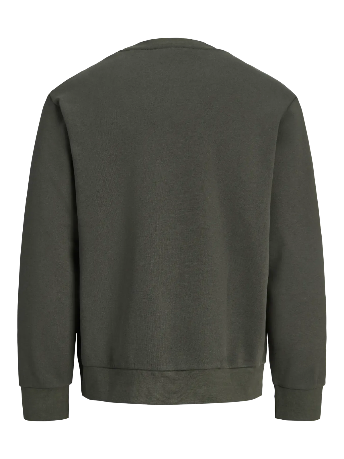 Felpa Girocollo Grigio