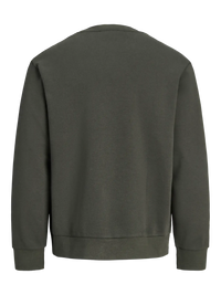 Felpa Girocollo Grigio